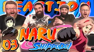 Naruto Shippuden #3 REACTION!! "The Results of Training"