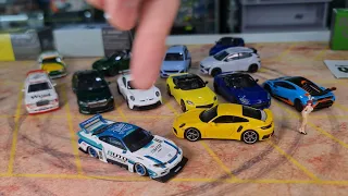 FirstLook Mini GT Arrivals LBWK S15, Lambo Huracan STO, 992 White, 911 Turbo S Yellow and MORE!