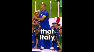 Italy cheated
