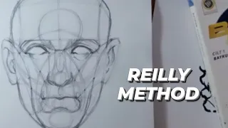 REILLY METHOD  HOW TO DRAW HEAD