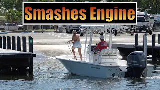 Coming In Hot!! | Miami Boat Ramps | Black Point Marina