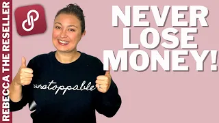 Never Lose Money Again With This Poshmark Pricing Formula | Poshmark Selling Tips