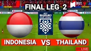 🔴FINAL PIALA AFF LEG 2 INDONESIA VS THAILAND