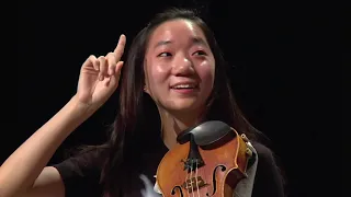 Henning Kraggerud Mini Masterclass - Mozart's Violin Concerto No. 4 (Geneva 2018)