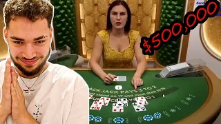 Adin Ross Goes Crazy With $500,000