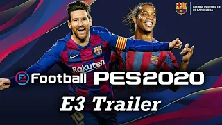 PES 2020 Official Trailer Out| E3