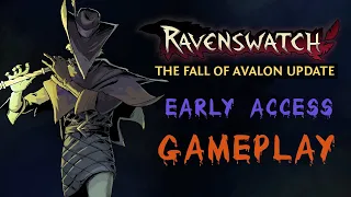 Ravenswatch: Early Access Gameplay - The Fall of Avalon (No Commentary)