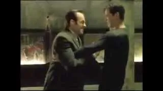 The Matrix Subway Fight Neo vs Smith