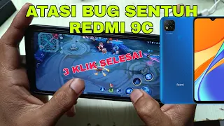 atasi bug sentuh redmi 9c