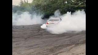 Tbilis drift Mercedes e63 w211 MI007SO