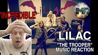 Liliac Reaction - THE TROOPER (IRON MAIDEN COVER) | AMAZING!!! | FIRST TIME REACTION TO