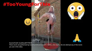 Young Contortionists Americas Got Talent | Chinese Version | #SHORTS#YOUNG#Contortionists