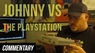 [Blind Reaction] Johnny vs The Playstation