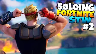 One Man is Saving Fortnite... #2