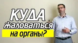 Нарушение прав? Как правильно писать жалобу на правоохранительные органы