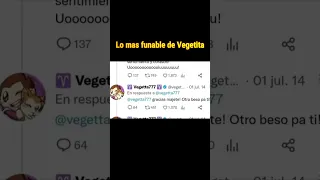 Lo mas funable de Vegetita 😱😂#shorts #vegetta777 #vegeta #streamer #twitch  #clips