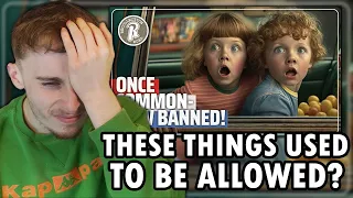 Reacting to Things That Used To Be Acceptable…But Are Now Banned