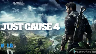 Just Cause 4 # 18 Fuga na Base !