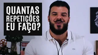 HIPERTROFIA: QUANTAS REPETIÇÕES VOCÊ DEVE FAZER PARA GANHAR MASSA MUSCULAR