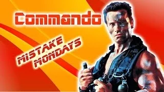 Commando (1985) Movie Mistakes