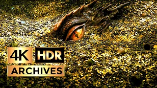 The Hobbit - The Desolation of Smaug ● Part 1 of 3 ● The Hobbit And The Dragon [ HDR - 4K - 5.1 ]