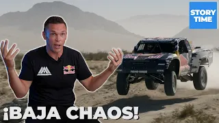 Story Time: Andy McMillin Finds Chaos Racing In Baja | Trophy Truck