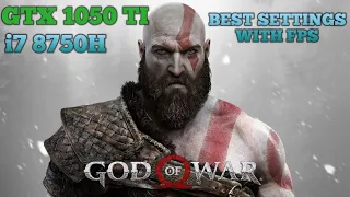 GTX 1050 Ti God of war | God of war pc gtx 1050 ti test Best settings