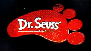 Dr. Seuss Animation Studios logo featuring Slap T. Pooch