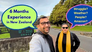 MY 6 MONTHS EXPERIENCE IN NEW ZEALAND 🇳🇿| New Zealand Vlogs | Indian International Student