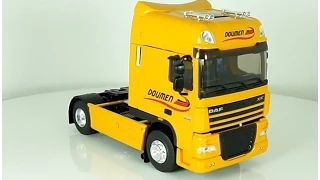 DAF XF105 1:43 седельный тягач (Eligor) обзор масштабная модель / Model truck tractor