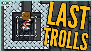 We Beat The LAST UNCLEARED TROLL Level In Mario Maker 1!!!
