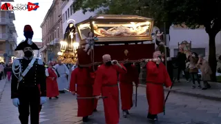 Processione del Venerdì Santo: Lucera 15 aprile 2022