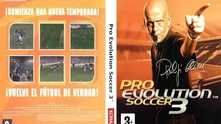 Pro Evolution Soccer 3 - Intro theme (long)