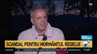 Scandal pentru mormântul lui Carol al II-lea. Nepotul Regelui a vrut să blocheze reînhumarea