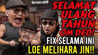 DEDDY CORBUZIER ULANG TAHUN‼️ YOUTUBE NYA MAU DIJUAL🤣 - Praz Teguh