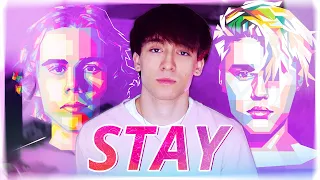 The Kid LAROI, Justin Bieber - STAY (russian cover ▫ на русском)