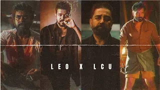 LEO X LCU Ft. Badass | Kaithi X Vikram X LEO