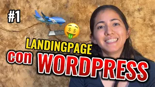 Cómo crear una Landing Page  GRATIS  con WordPress y Gutenberg 2024 👍 Incluye Plantilla de 🎁 REGALO