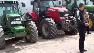 Traktorių šventė Kaišiadorių rajone.