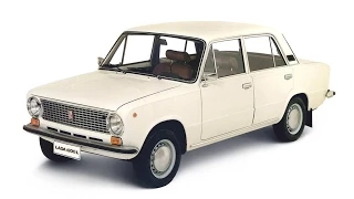 [City Car Driving] review of Soviet cars VAZ 2101 "penny"