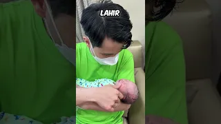 Pertama Kali Aku Gendong Anak Aku, Baby Sophia!