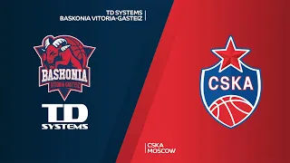 TD Systems Baskonia Vitoria-Gasteiz-CSKA Moscow Highlights | Turkish Airlines EuroLeague RS Round 18