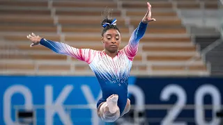 Bronze for Biles on Balance Beam: