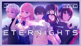 Persona inspired action rpg Short Review of ETERNIGHTS #eternights