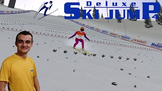 Deluxe Ski Jump 4☆Mistrzowstwa Świata w Lotach☆ Planica Moja Ulubiona :D