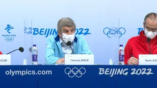 Beijing 2022: IOC president Bach 'very disturbed' by Valieva Olympic performance | AFP