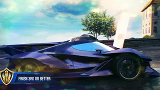 Asphalt 8: Multiplayer - Apollo Intensa Emozione - Rank 1708