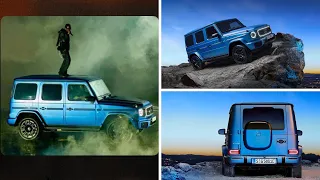 Mercedez Benz wamtumia Travis Scott kutambulisha gari jipya aina ya G WAGON la umeme toleo la 2025