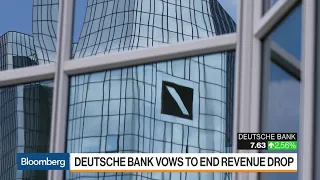 Deutsche Bank Vows to End Years of Declining Revenue