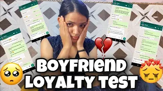 Boyfriend Loyalty Test 😫💔 | Reality Revealed 😱 | Pass Or Fail ? | Daily Vlogs | Shubnandu | VLOG 16